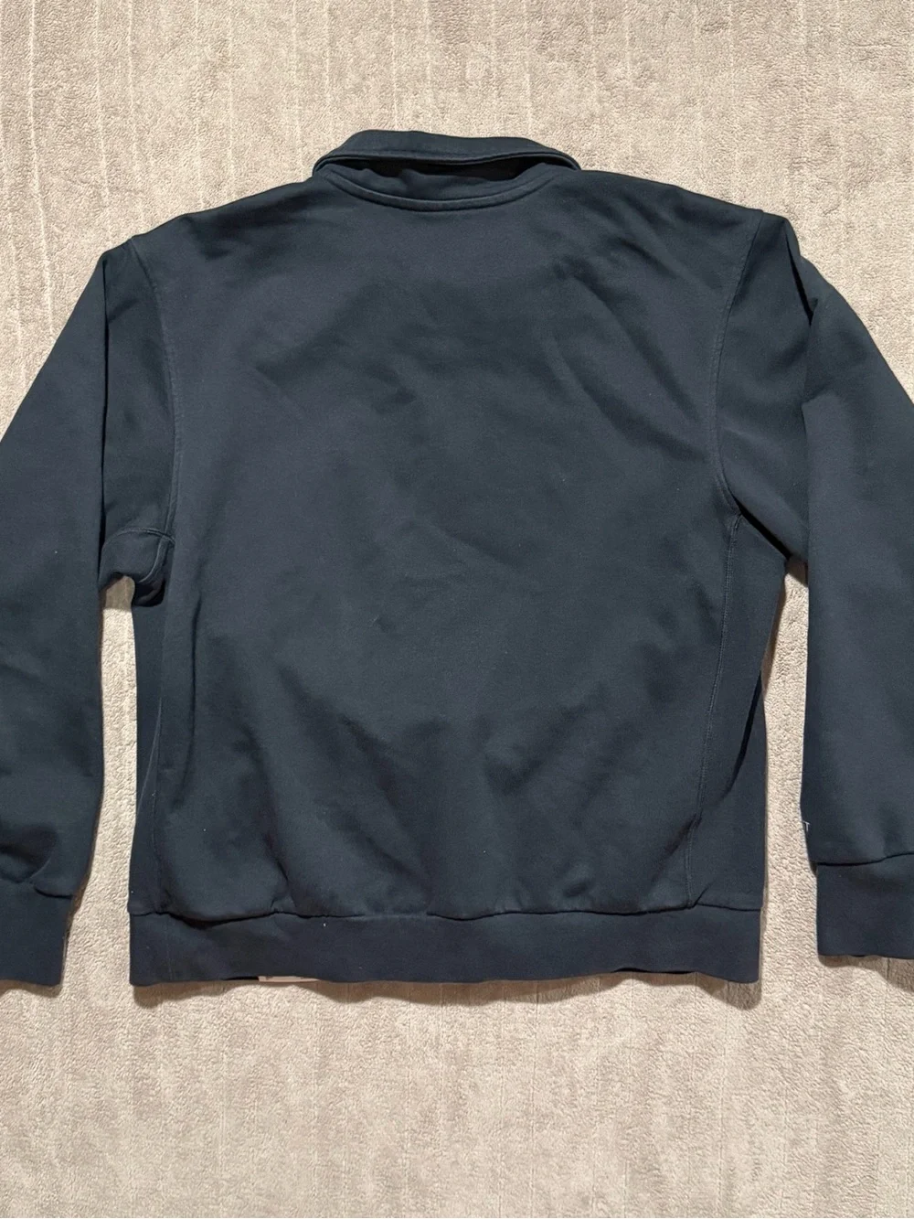 Nike 1/4 Zip Top Standard Issue Pullover Soccer Dri-Fit Black FB6806-328 Mens M